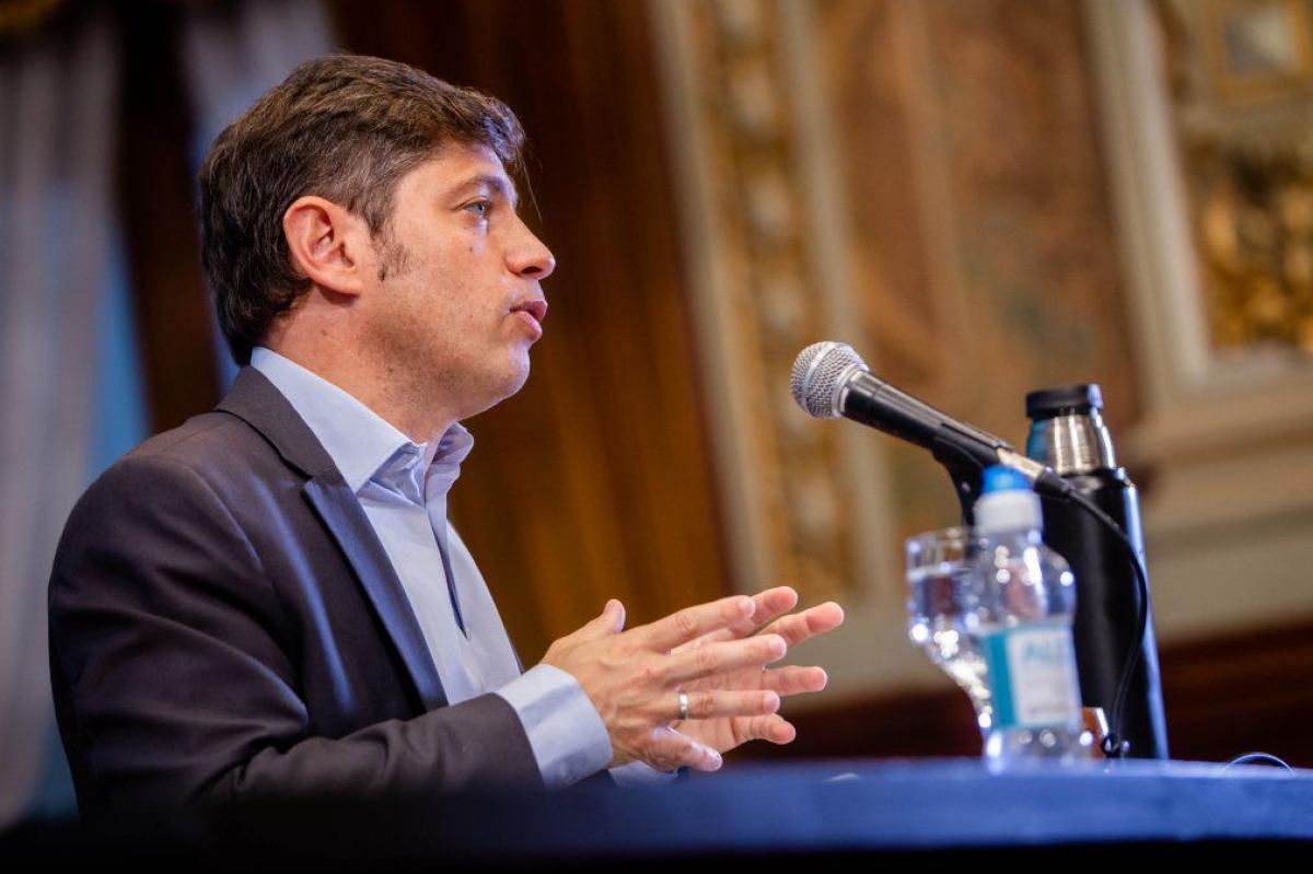 Kicillof recomienda una cuarentena de 14 días previo a celebrar las fiestas