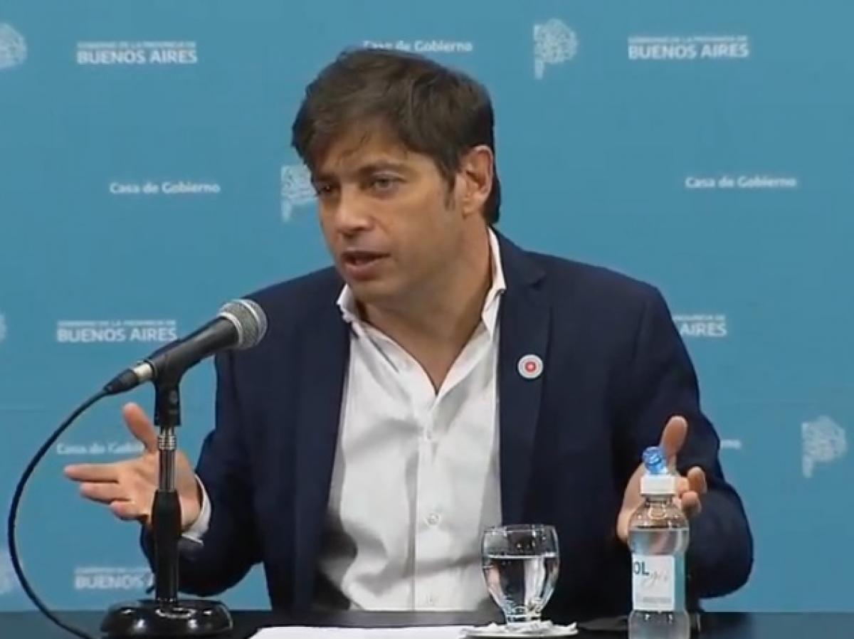 Kicillof: “Hay un porcentaje ínfimo, casi despreciable, del que puede acceder a la vivienda propia”