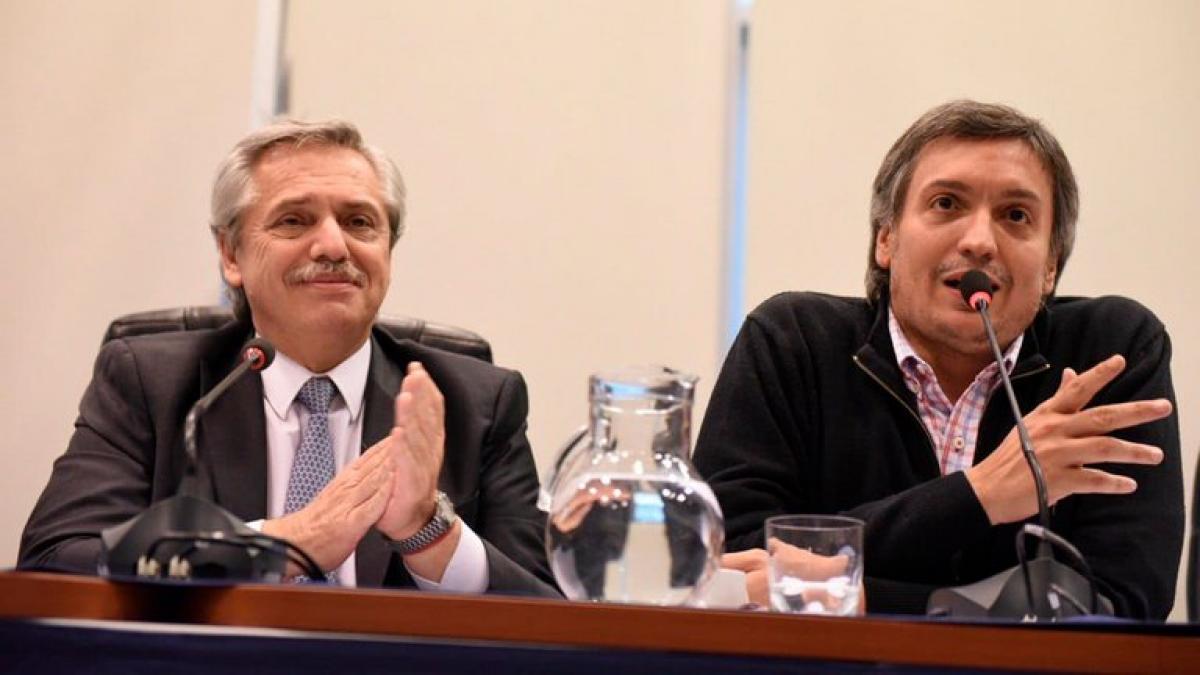 Fernández respalda a Máximo Kirchner para que sea el próximo presidente del PJ Bonaerense