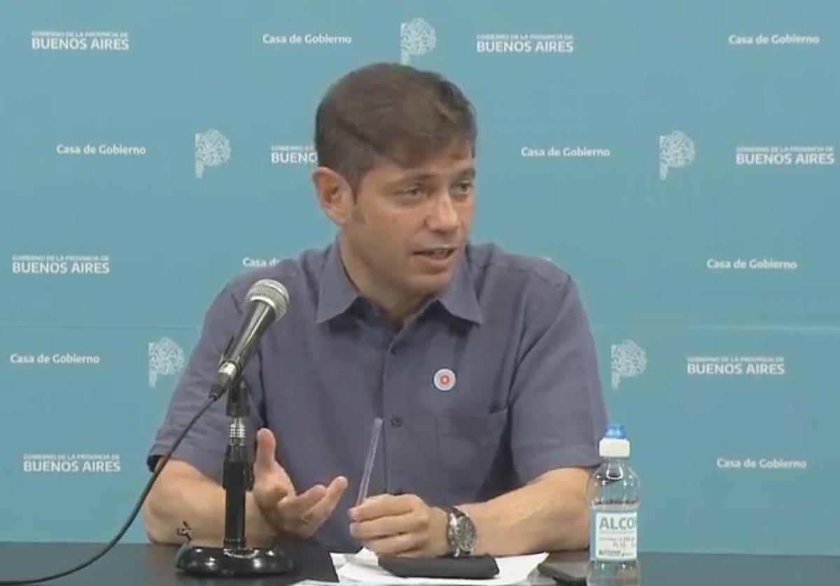 El Gobernador habló tras vacunarse: “Esto es para que se vea que estamos plenamente confiados”