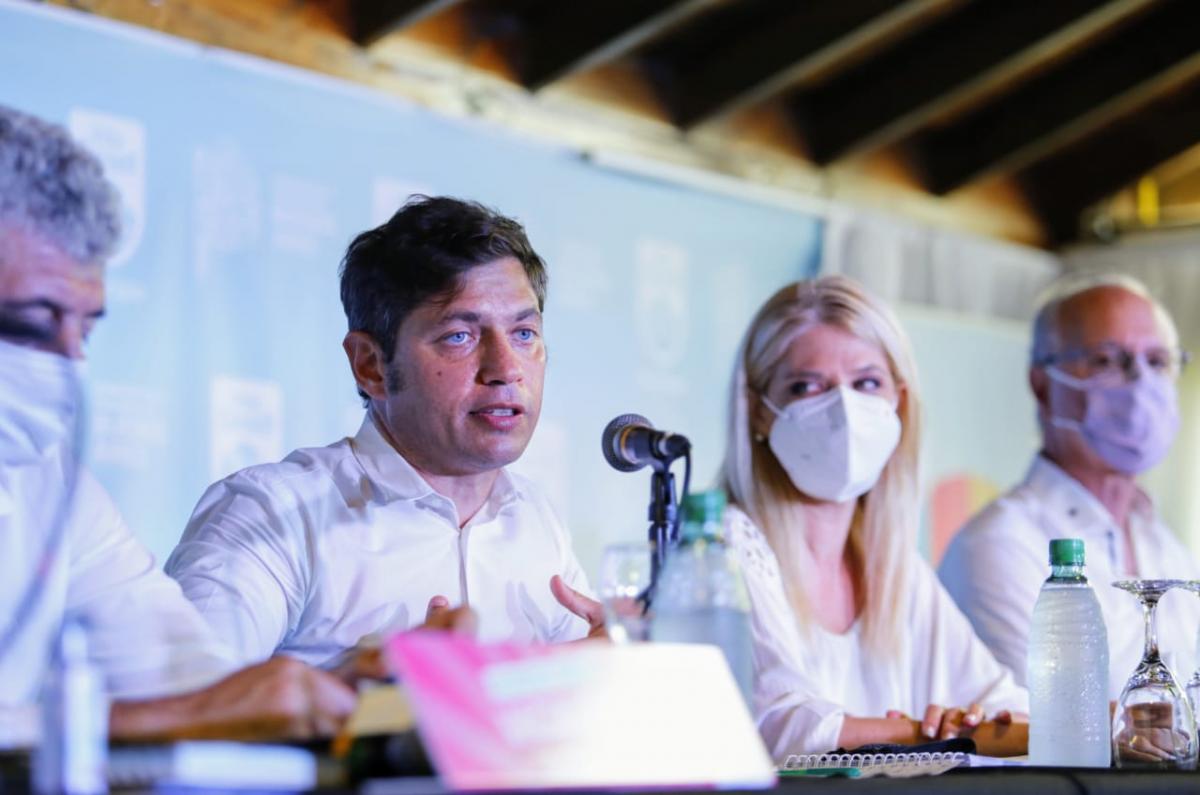 Kicillof sobre la presencialidad en las aulas: "Prefiero ser serio y no demagógico"