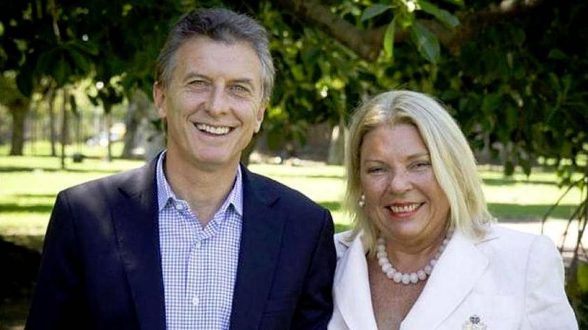 Carrió reconoció que hubo una mesa judicial macrista