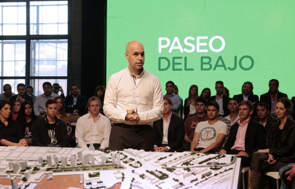 Larreta invierte 160 millones de dólares en una obra que beneficia a Constantini, Caputo, Elzstain y la familia Werthein