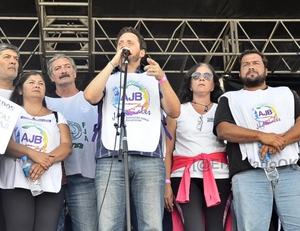 Provincia mejora la oferta a Judiciales luego del rechazo inicial