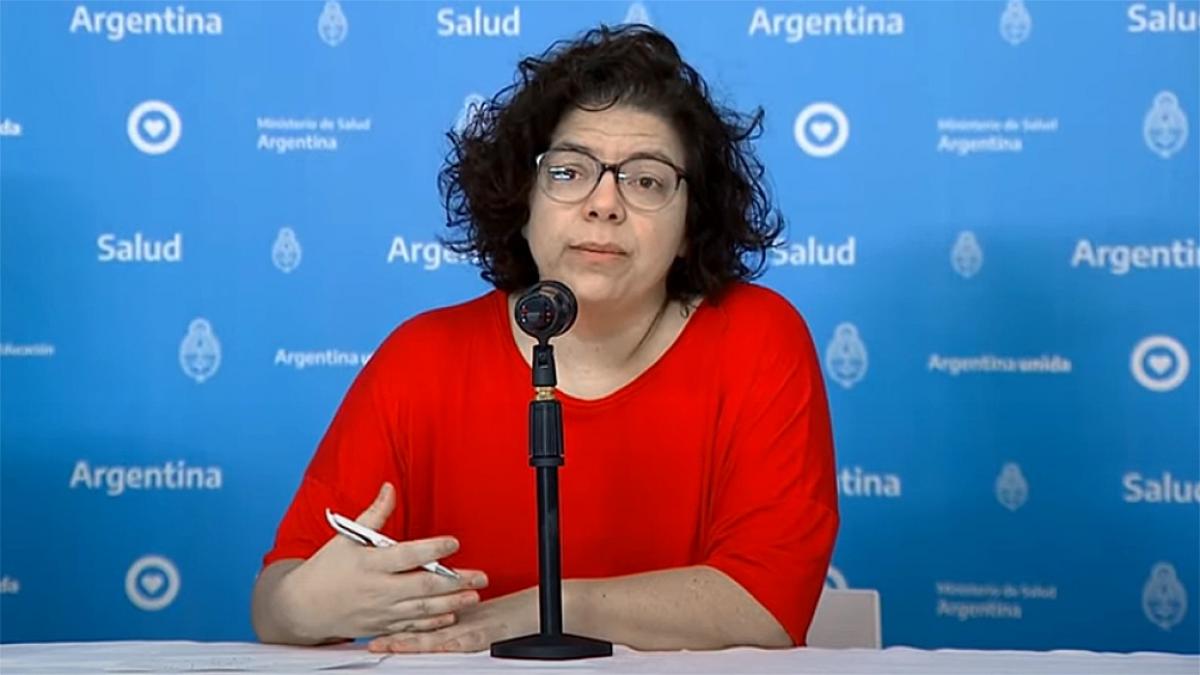 Vizzotti asegura que habrá "vacunas suficientes" para la población de riesgo