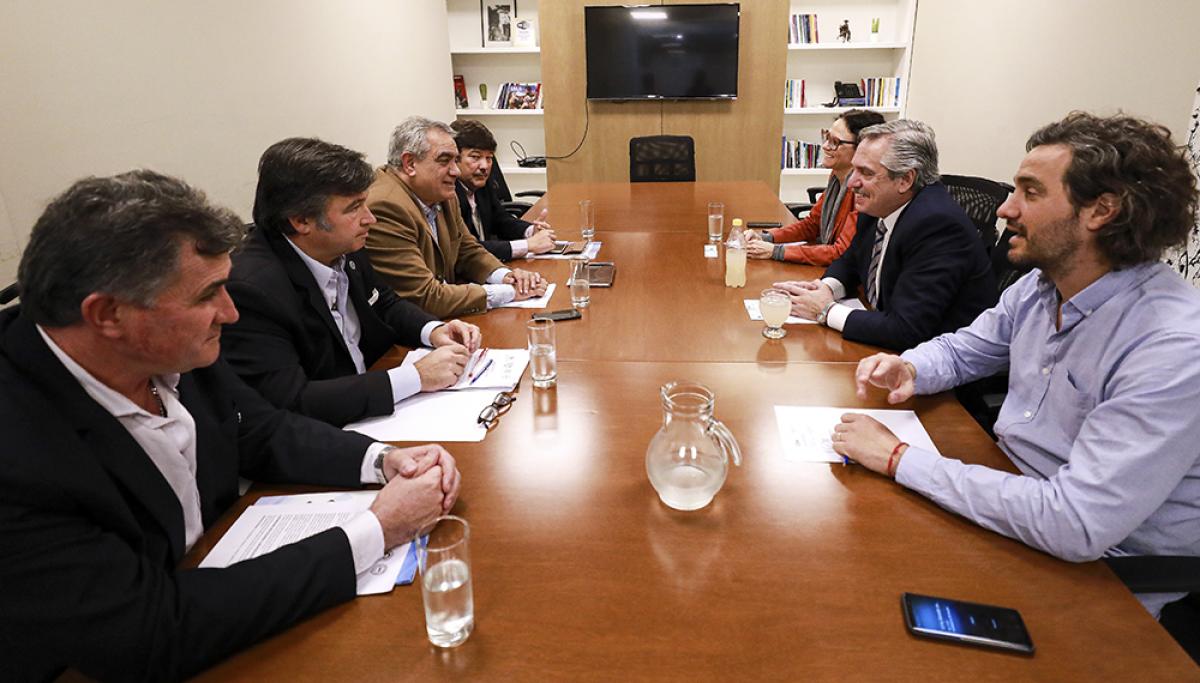 La Mesa de Enlace pidió una audiencia con Fernández ante el temor del aumento de las retenciones