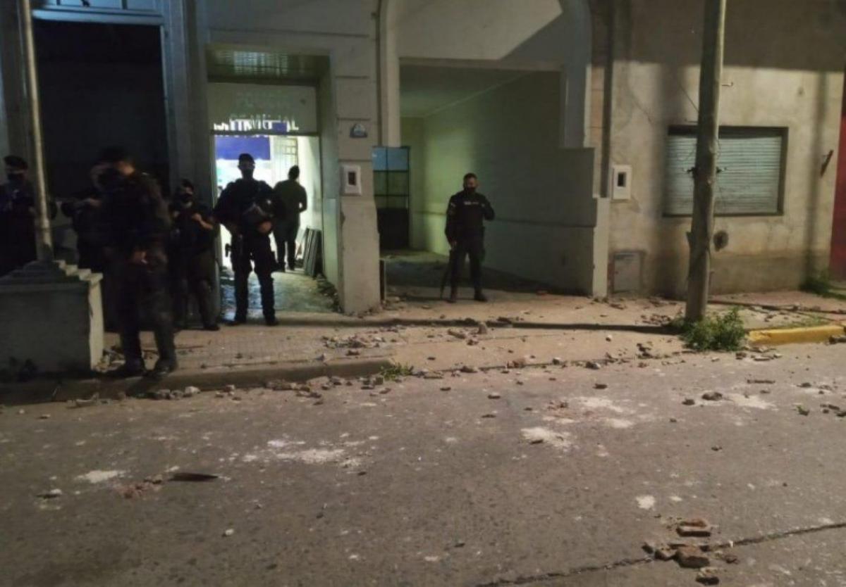 Toman testimonio a las víctimas de la represión a la marcha por pedido de justicia por el femicidio de Úrsula