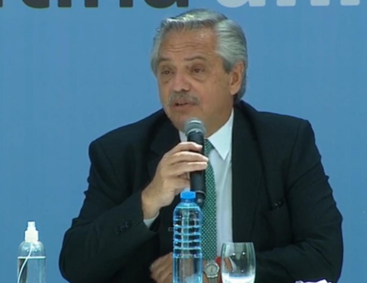 Fernández: "Insistimos con la Justicia porque no queremos más Úrsulas, ni Micaelas”
