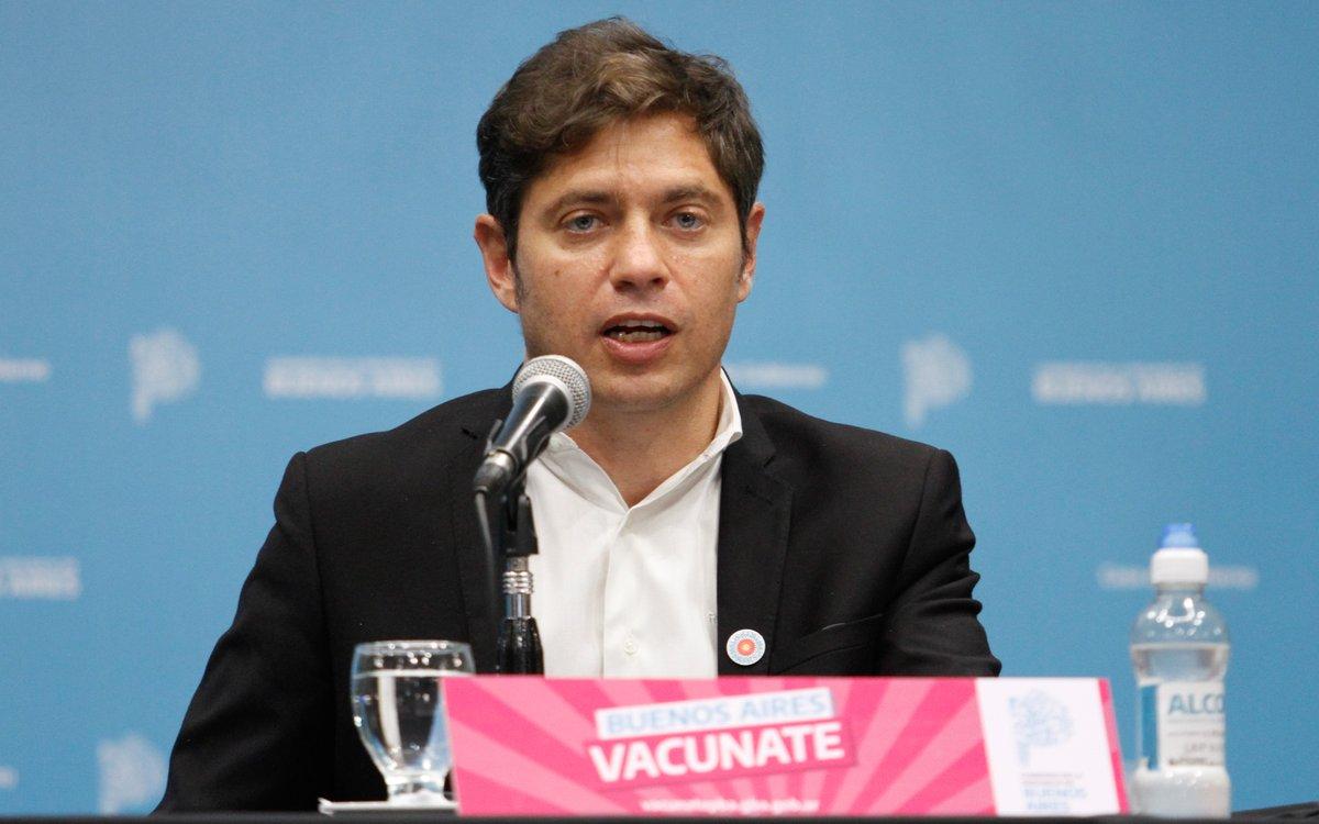 Kicillof sobre la declaración de Sarlo: “Están haciendo una campaña de desprestigio con algo que no pasó”
