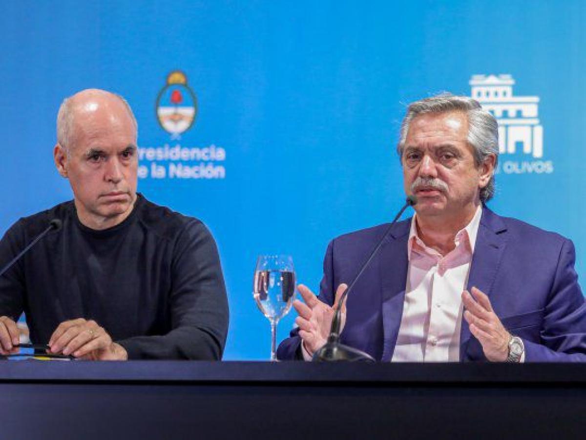 Larreta le pidió al Presidente más vacunas para CABA