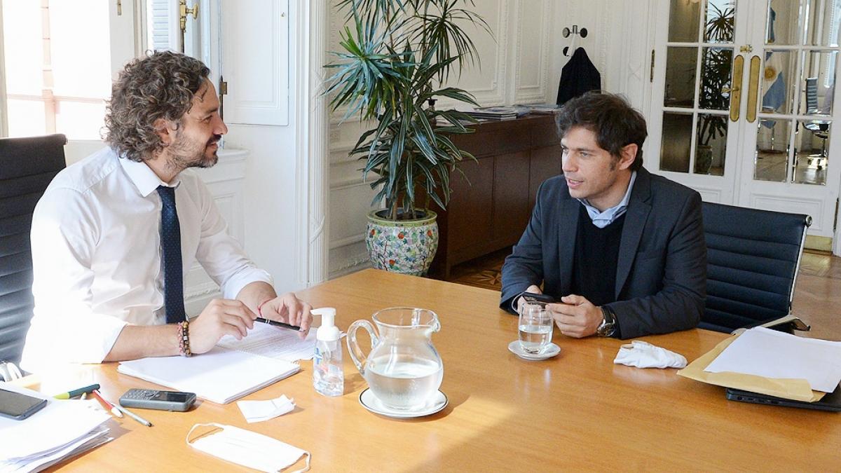 Nación, Provincia y Ciudad en una jornada para evaluar cómo seguir ante la segunda ola de COVID
