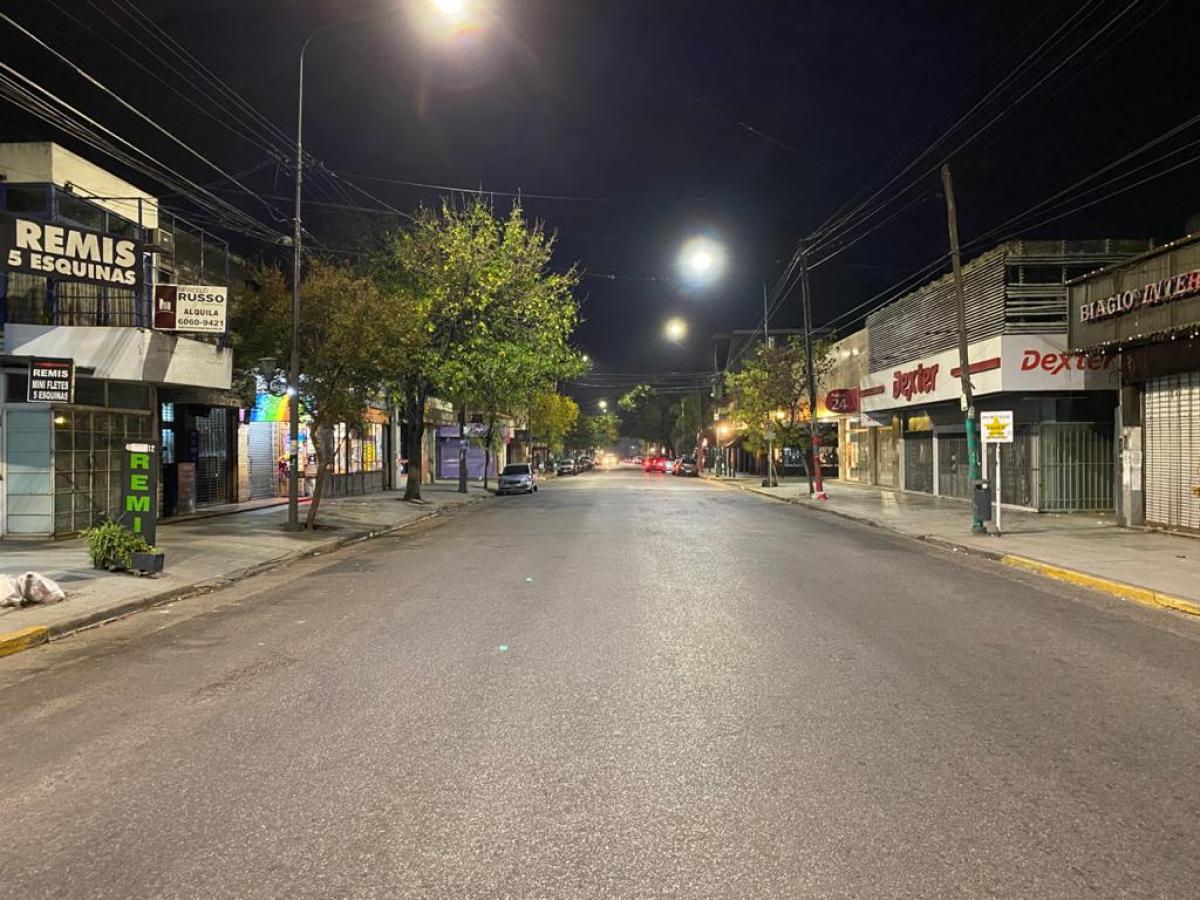 Municipios del AMBA con alto acatamiento de las medidas de restricciones