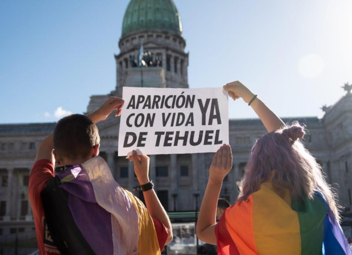 Provincia recibió a la familia de Tehuel y se comprometió con su búsqueda