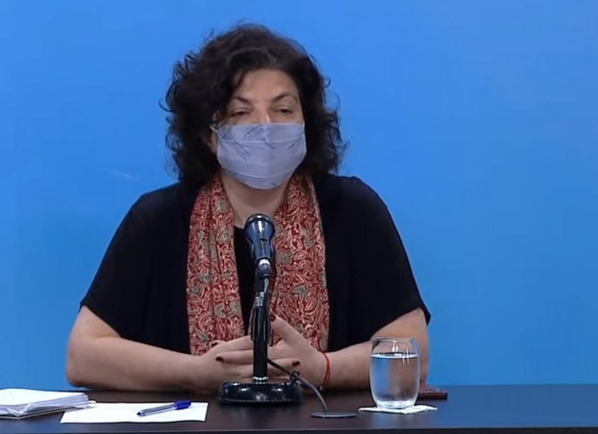 Vizzotti señaló que la actuación del sistema de salud “no se ha valorado lo suficiente”