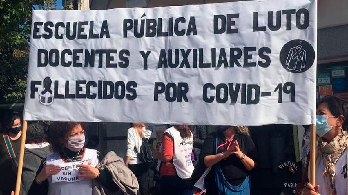 "Larreta no nos cuida": Docentes avanzan con su frente judicial contra el jefe de gobierno porteño