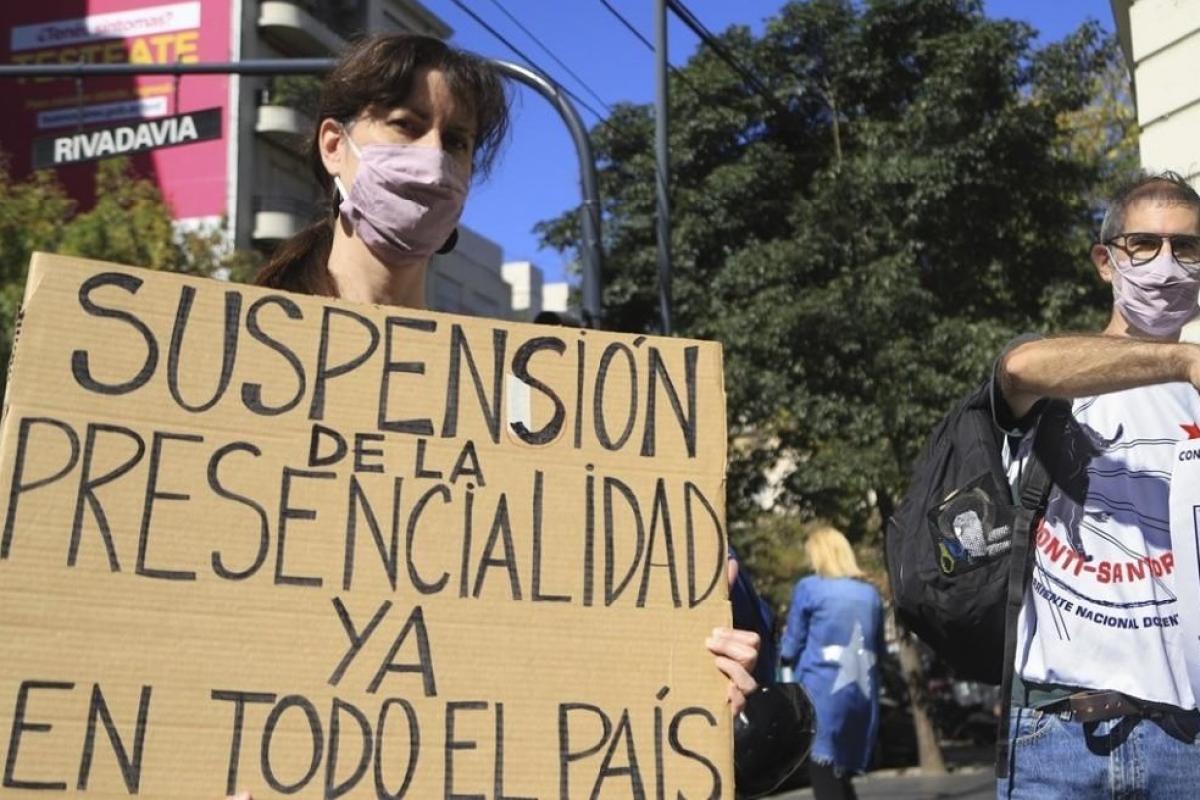 Jueves agitado en CABA: Piquetes, manifestación docente y “verdurazo” en simultáneo