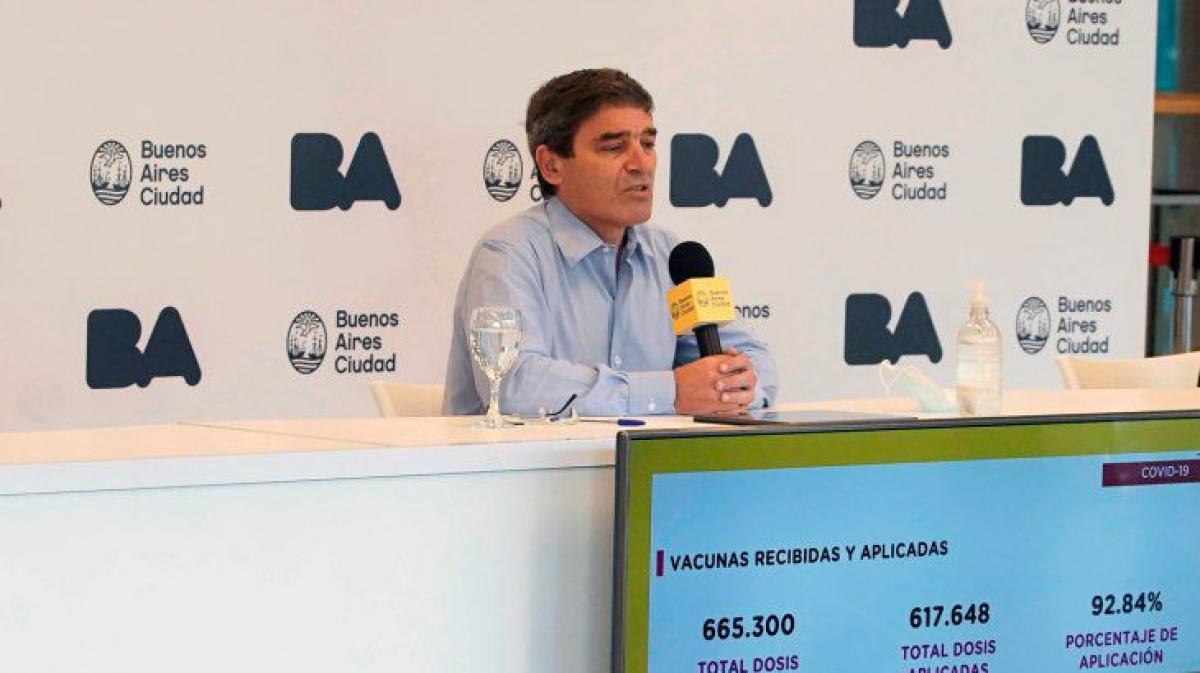 La gestión de Larreta tuvo que celebrar que se produzca en Argentina la Sputnik V
