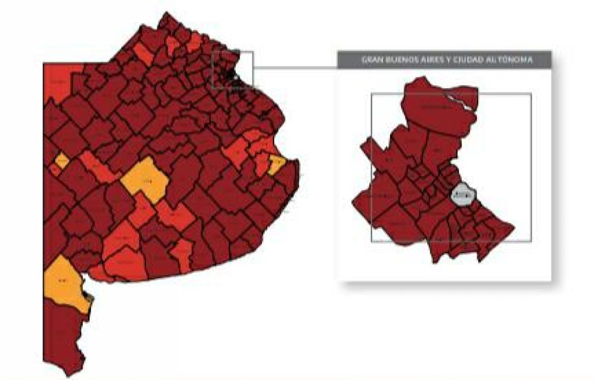 Provincia registró una caída del 17% en los casos de Covid-19 en las últimas dos semanas