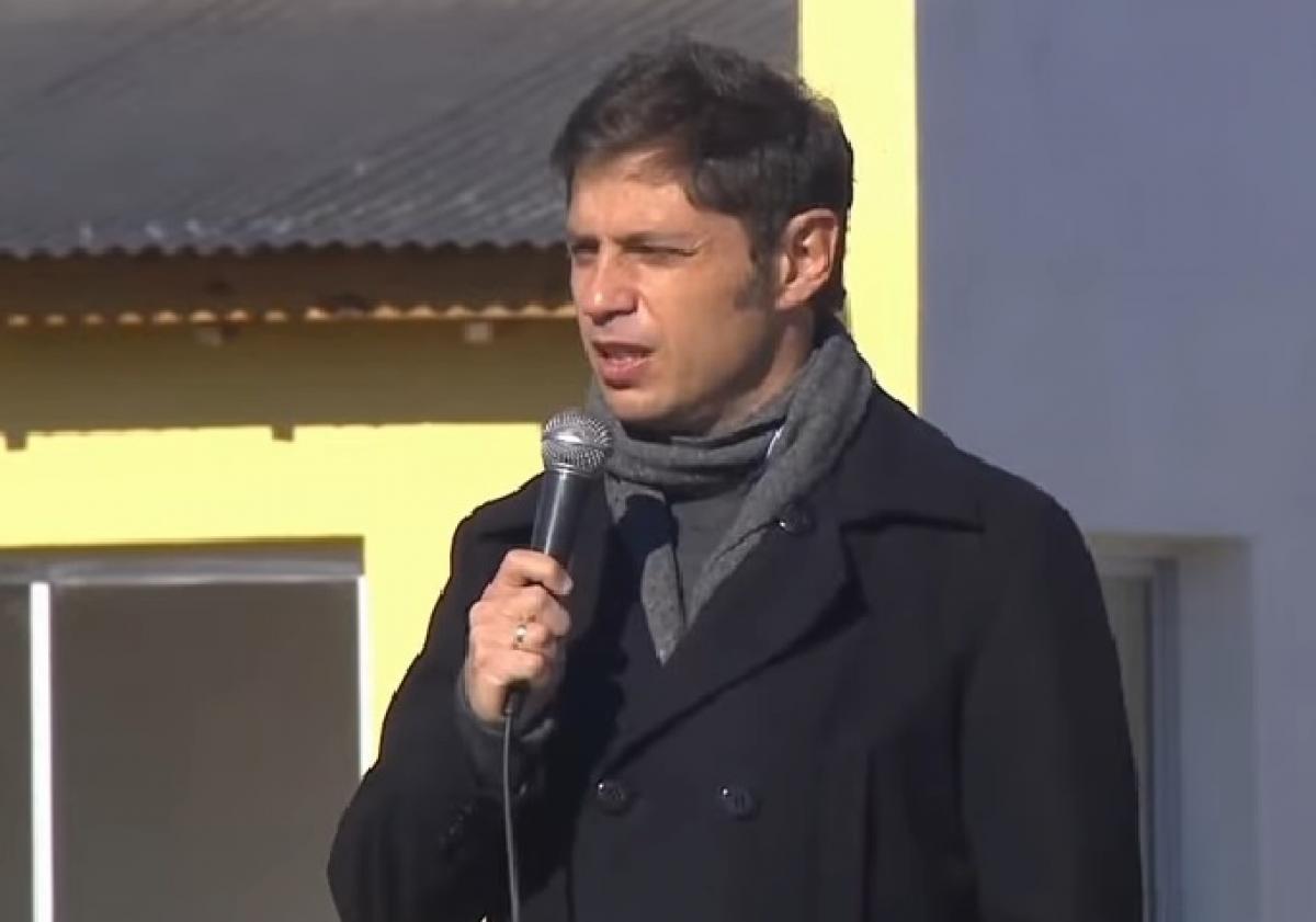 Kicillof anunció la vacunación libre en Provincia para personas de 55 años en adelante