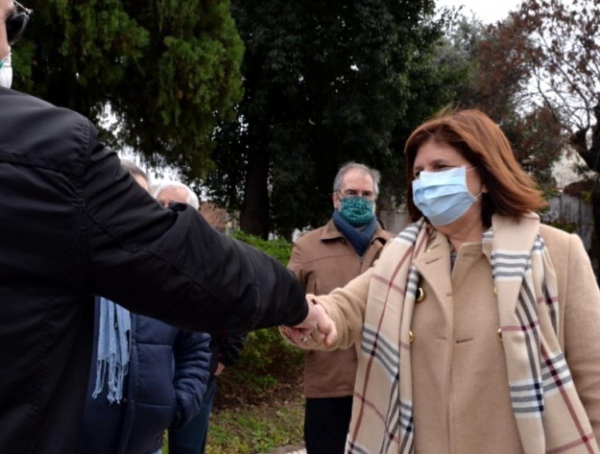 Bullrich camina los barrios de CABA y le primerea territorio a Vidal