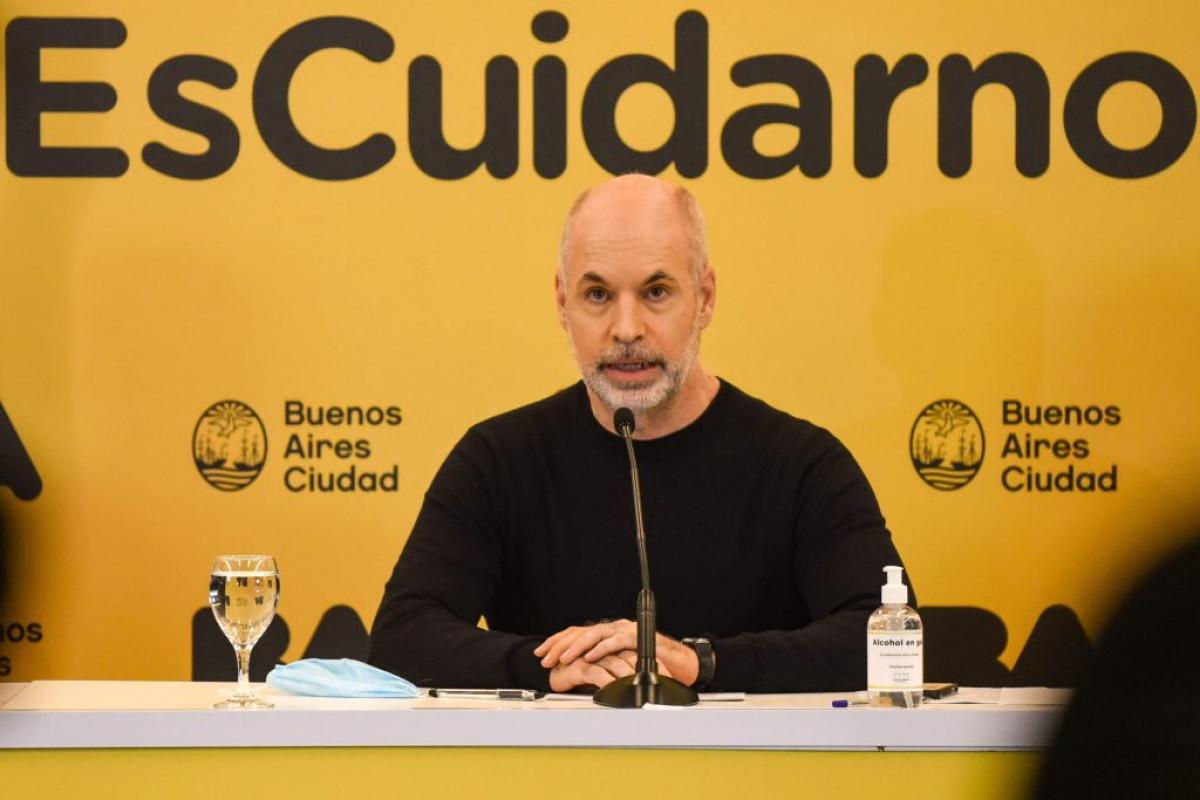 Larreta anunció nuevas flexibilizaciones para CABA a partir de mañana