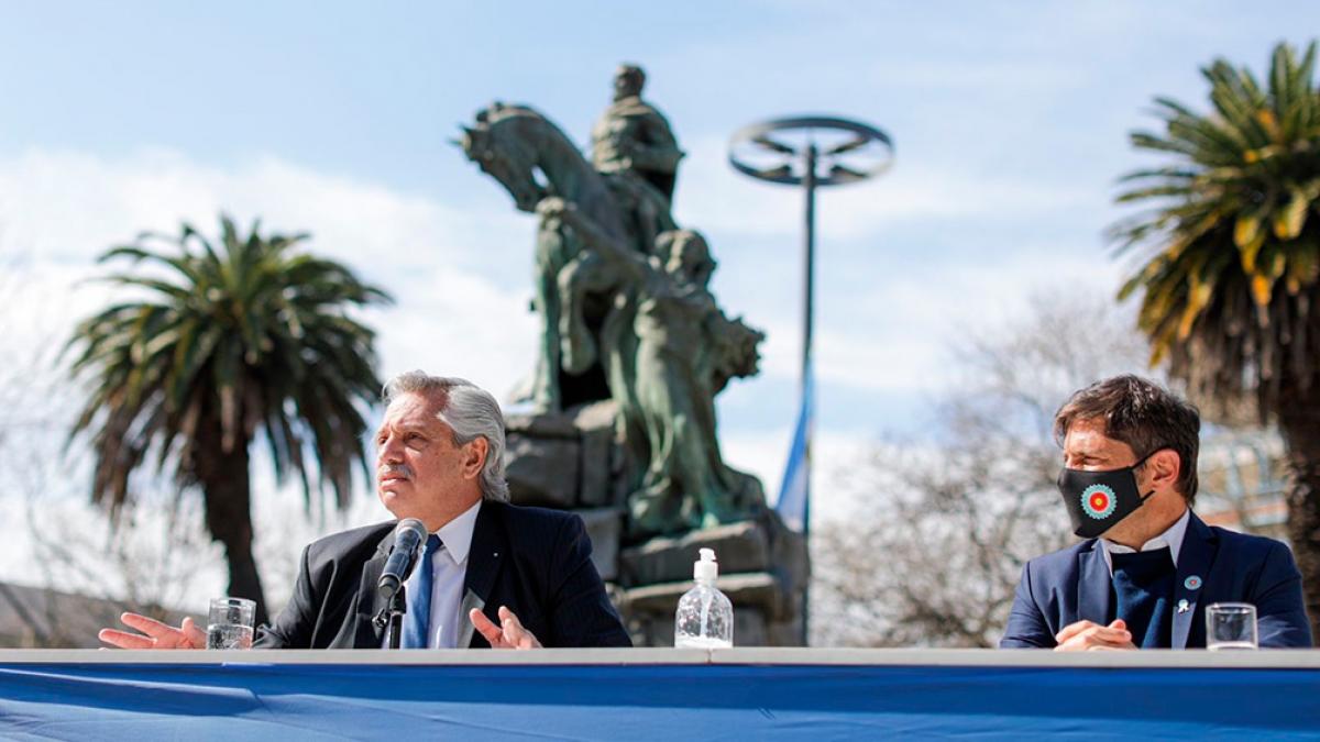 Fernández anunció que San Martín "volverá muy pronto a estar en los billetes"