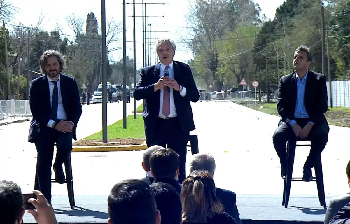 Fernández pidió "no condenar al país al retroceso" en noviembre