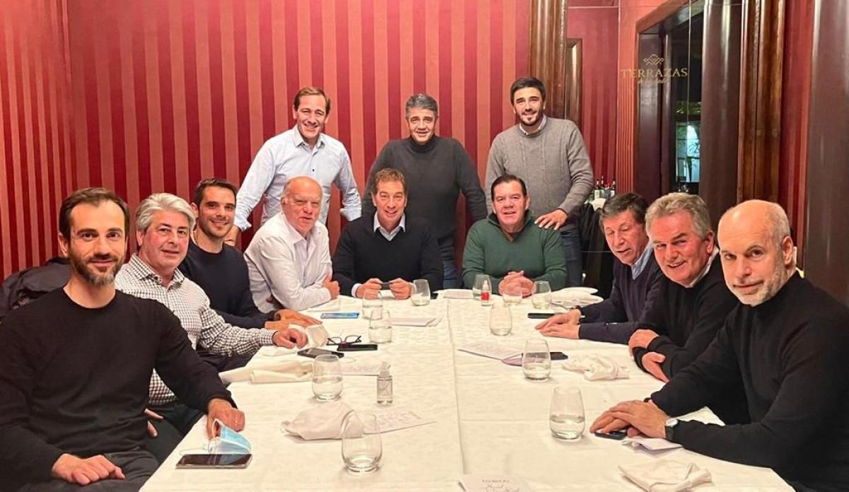 Larreta se mete de lleno en la Provincia y organiza la campaña junto a Santilli e intendentes