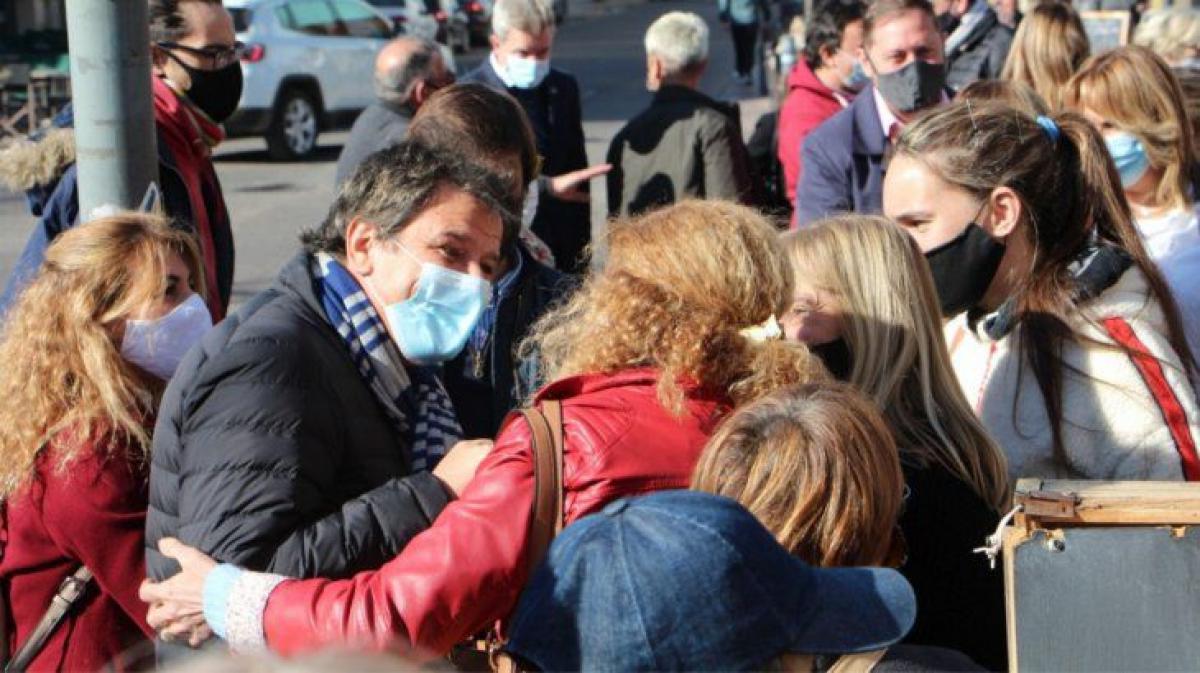 Manes aseguró que los votos de Juntos en las PASO fueron "el piso no el techo"
