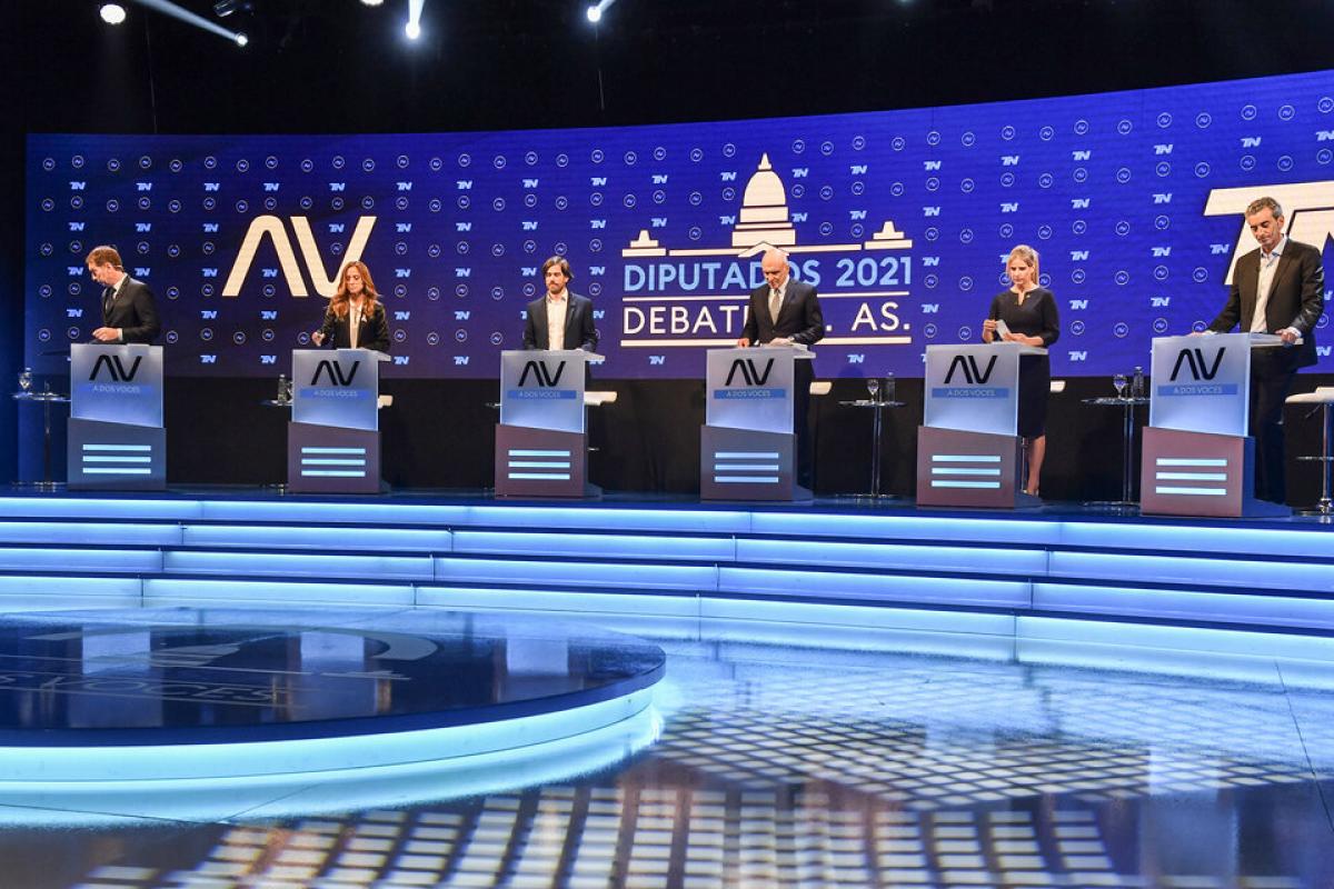 Debate Buenos Aires: Santilli Vs Tolosa Paz y Espert Vs Del Caño
