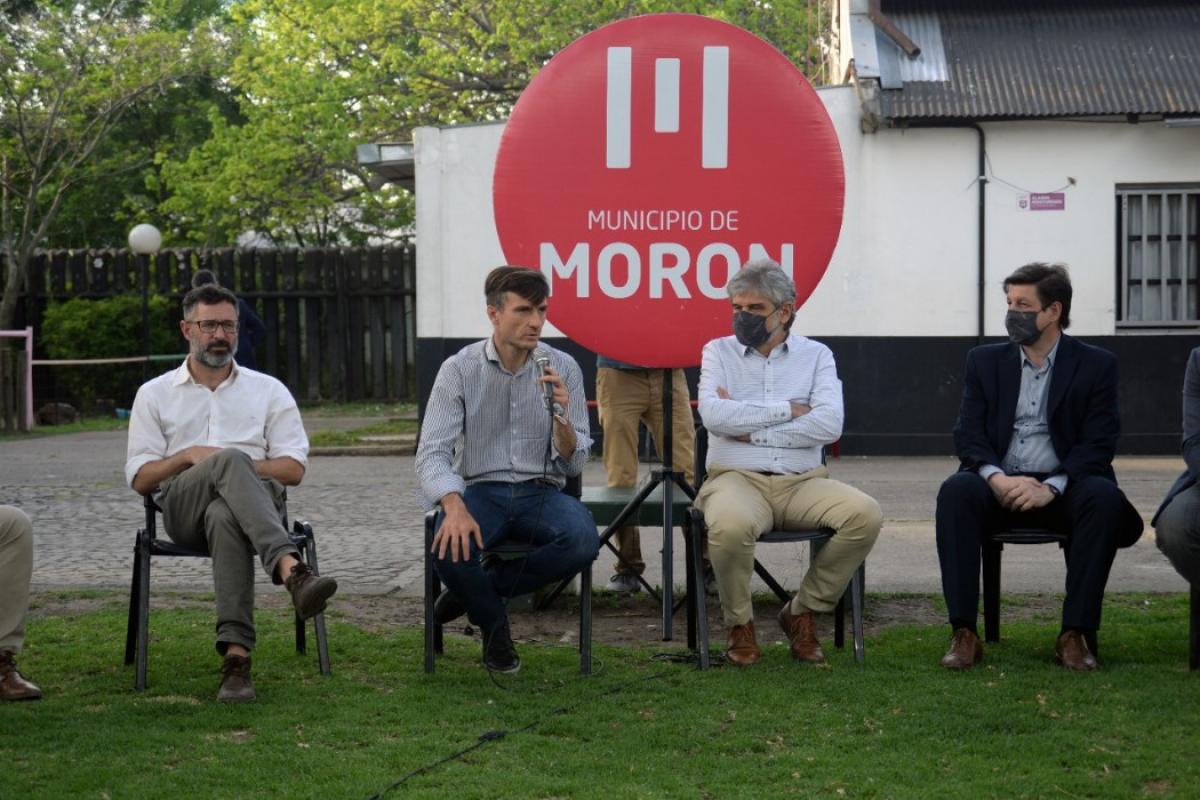 Ghi y Filmus en Morón junto a empresas tecnológicas para acercarles líneas de financiamiento y asistencia