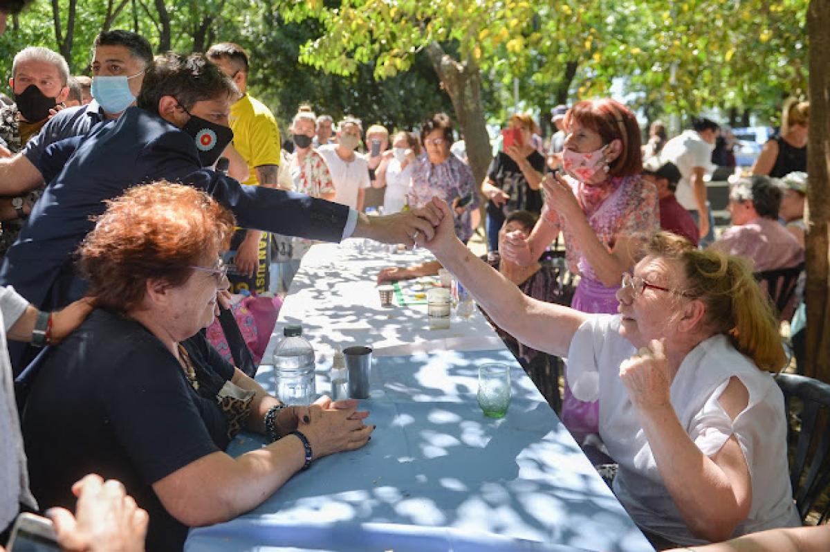 El súper sábado en los municipios del Frente de Todos