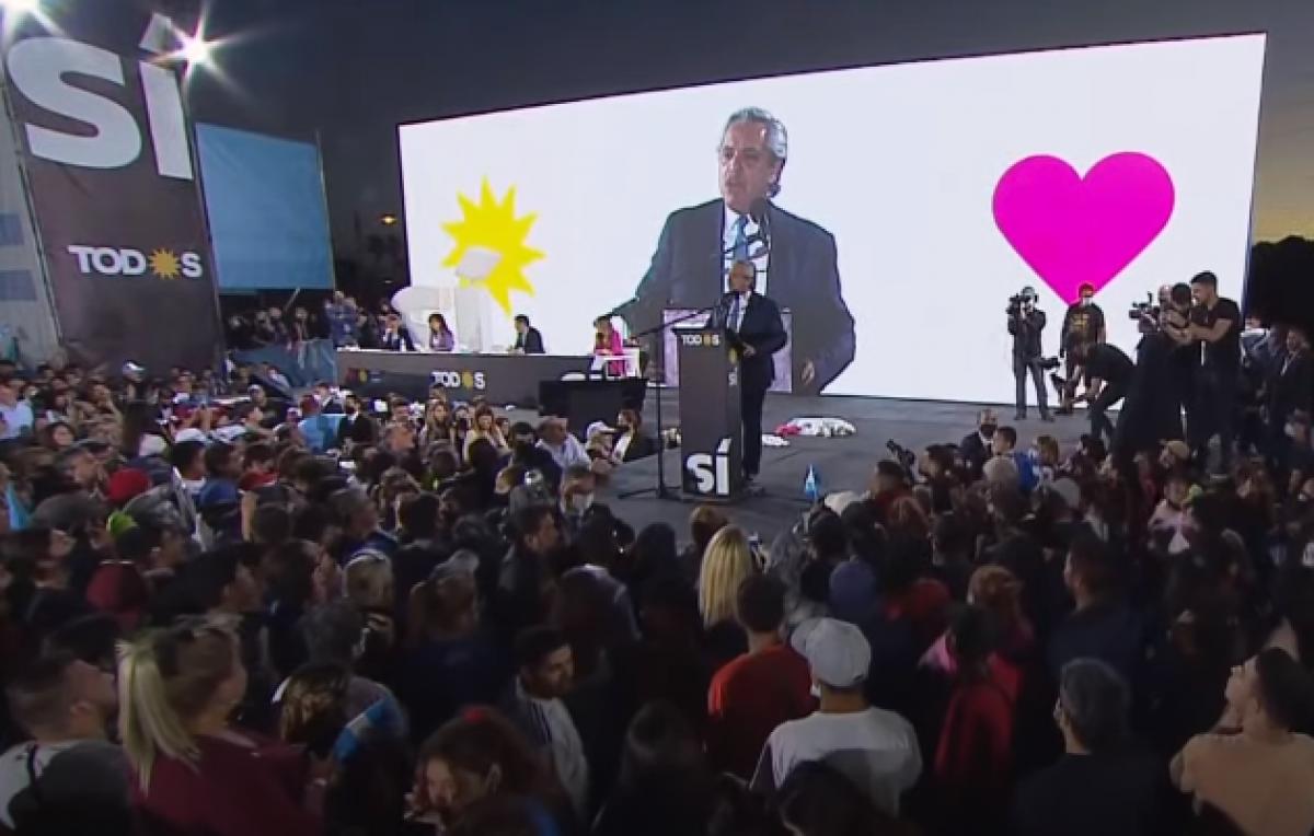 Fernández envió mensaje al macrismo y al FMI y pidió por la unidad del FdT post elecciones
