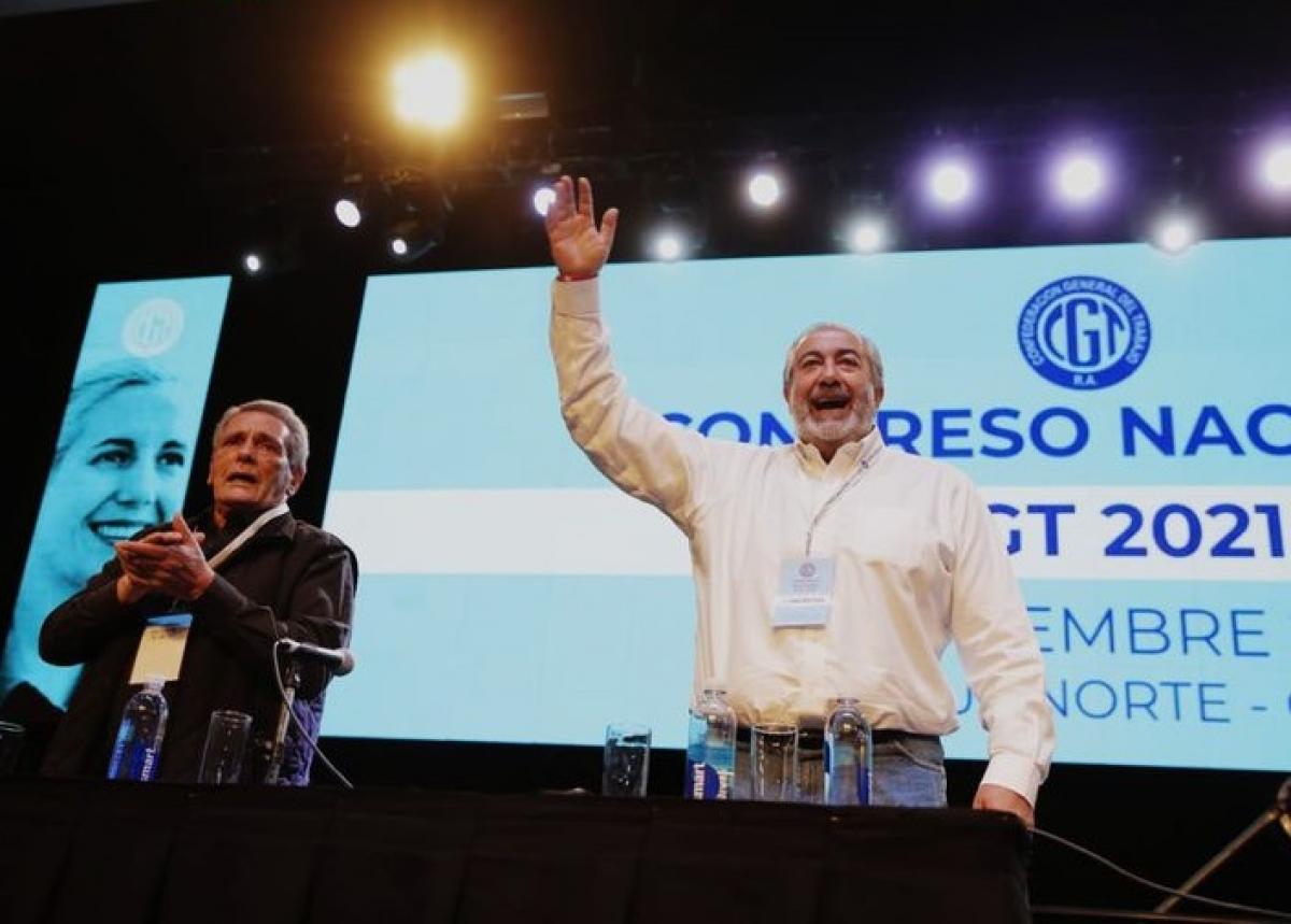 La nueva CGT conducida por Moyano ratifica su respaldo al oficialismo