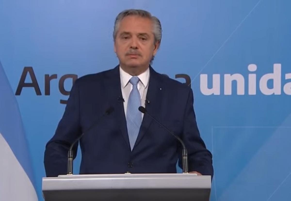 Habló Alberto Fernández tras los resultados: “Vamos a redoblar esfuerzos para atender las prioridades”