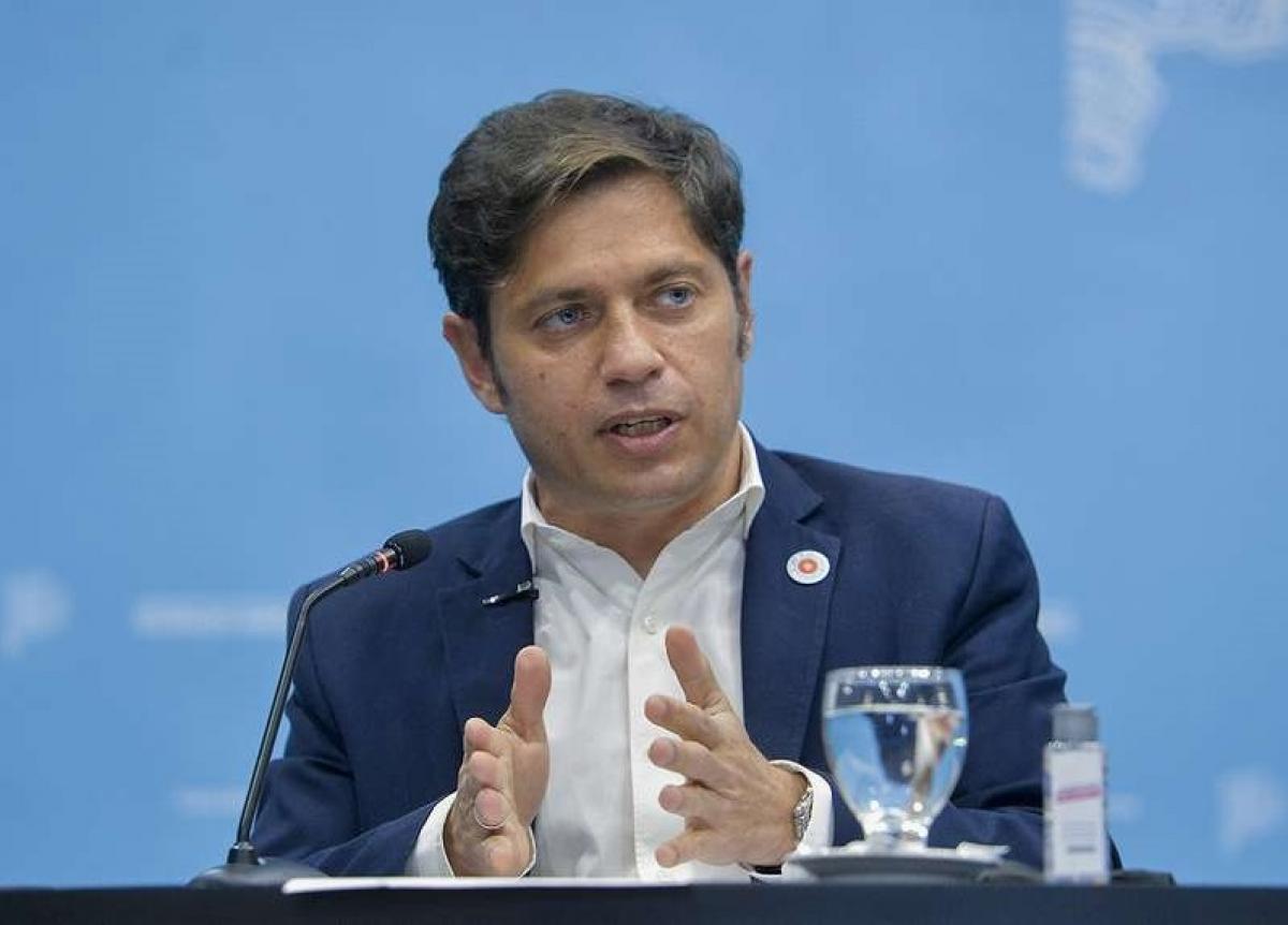 Kicillof reafirmó el llamado a vacunarse y no descartan implementar el pase sanitario