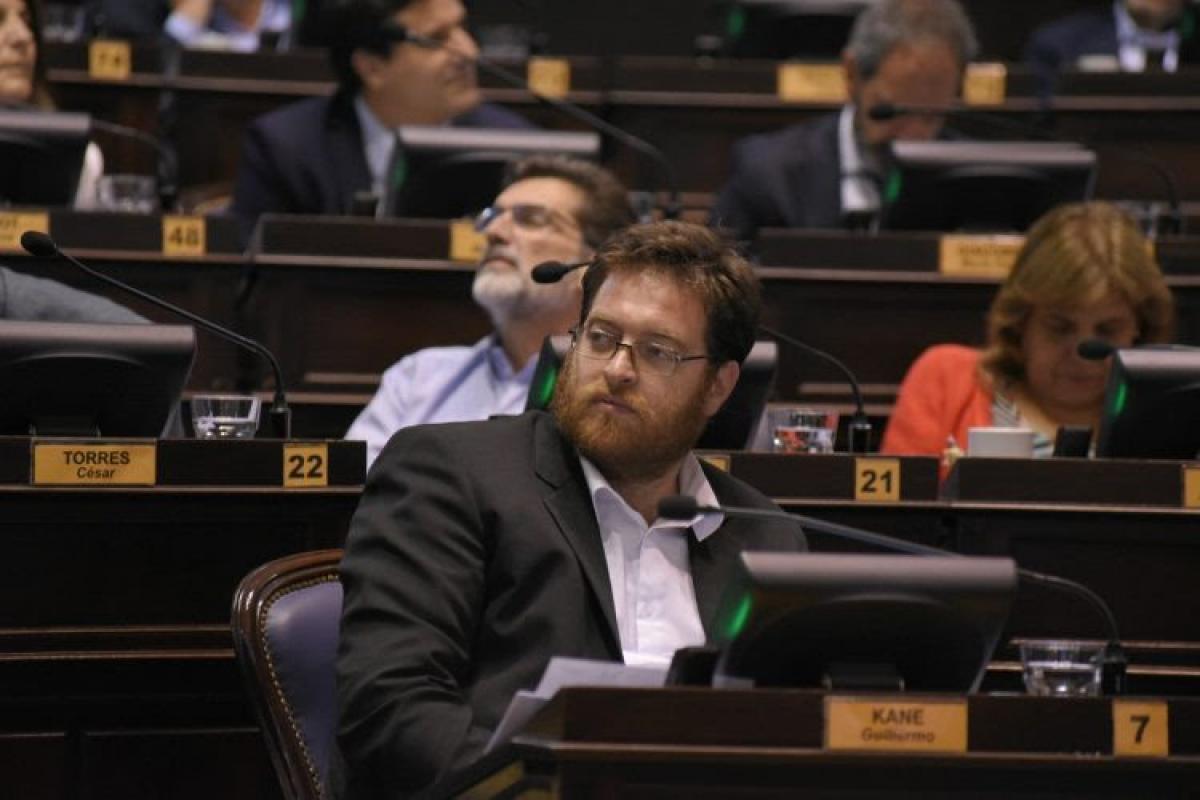 Guillermo Kane: "El ala derecha del Frente de Todos está tomando el control"