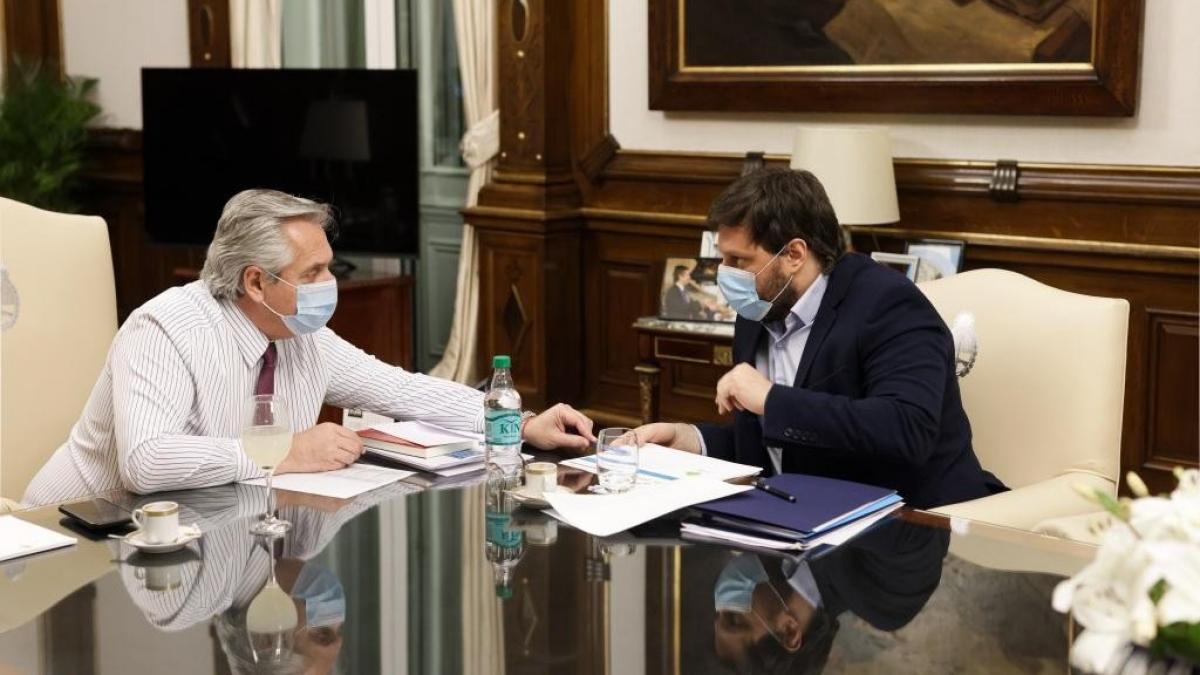 Desde el FdT piden a Juntos que actúen "responsablemente" y acompañen el acuerdo con el FMI
