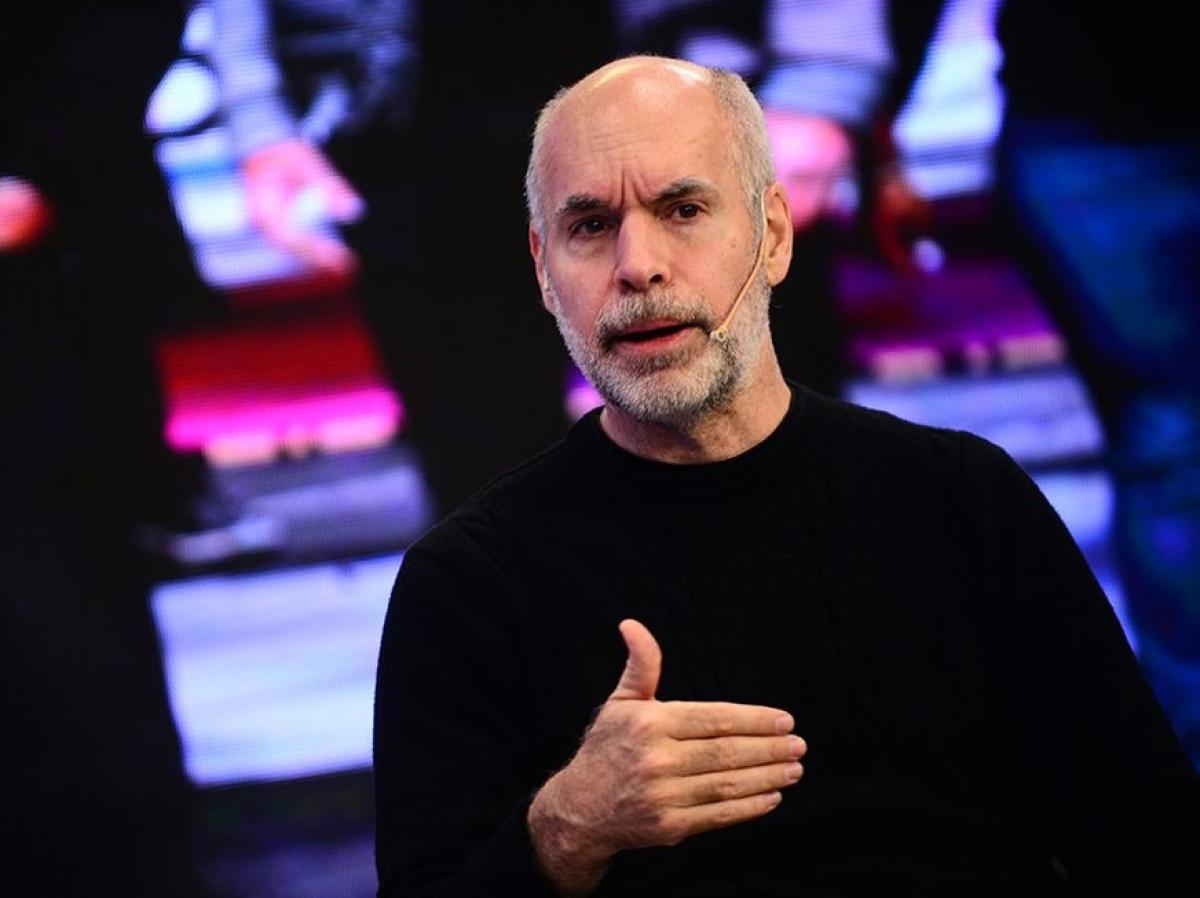 Larreta busca ganar protagonismo en el debate por el acuerdo con el FMI