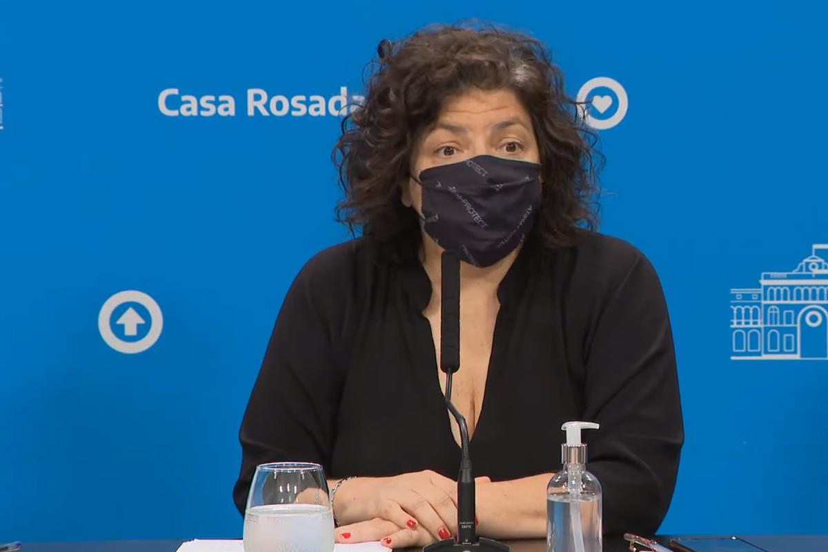 Vizzotti da por descontado que las clases comenzarán en marzo si se avanza con la vacunación