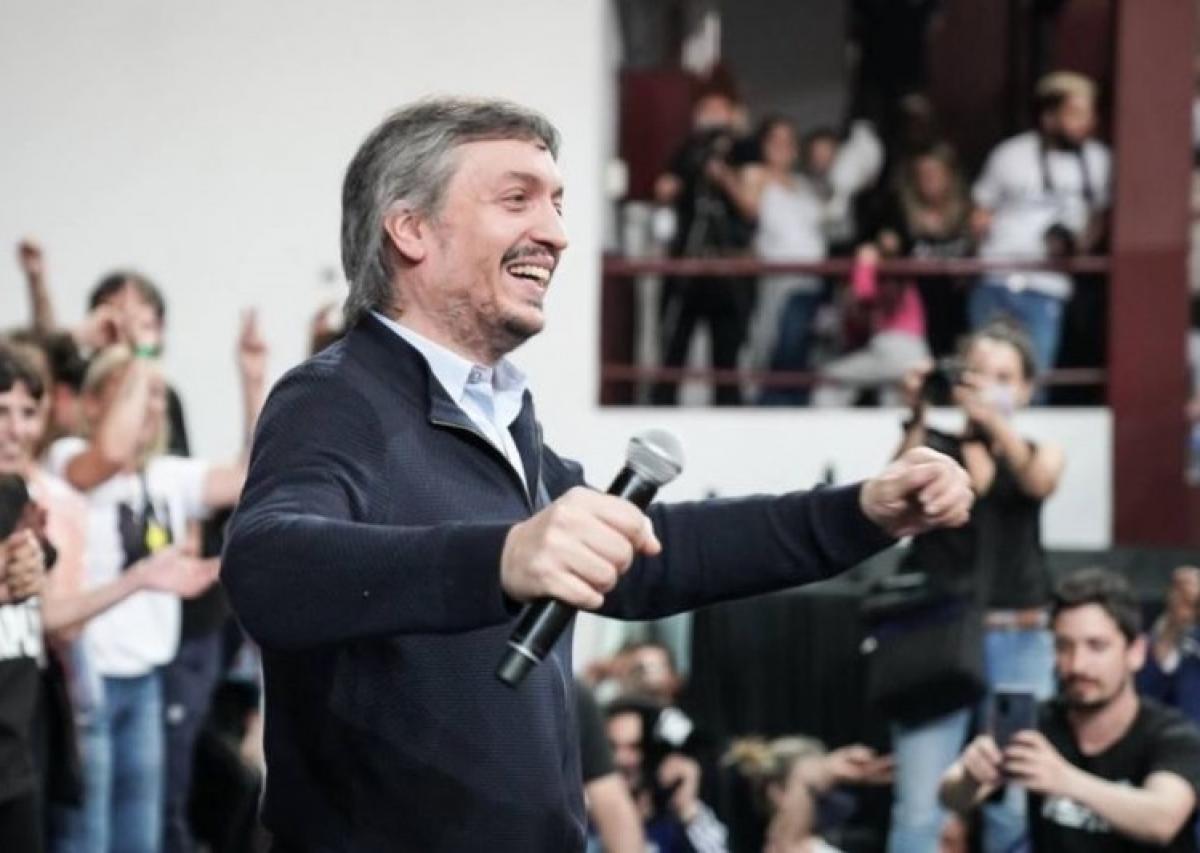 Máximo Kirchner asumirá en el PJ bonaerense en ausencia de Alberto Fernández