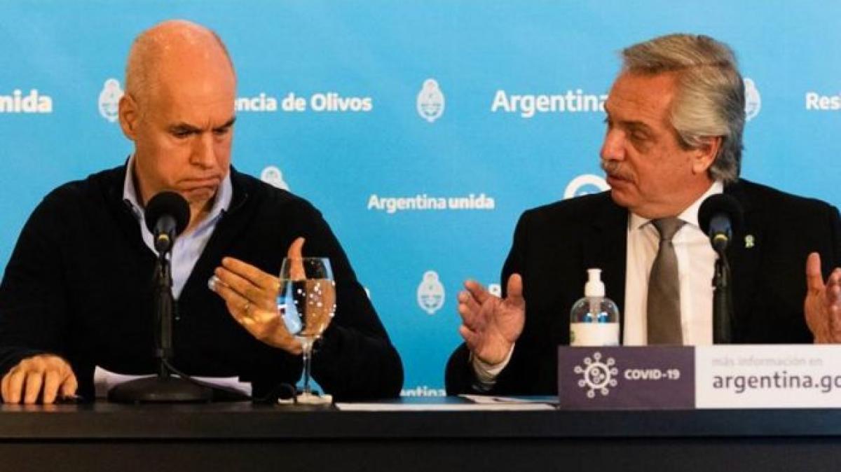 Enfrentamientos con Larreta por el pacto fiscal: "Ya aumentó impuestos a los porteños"