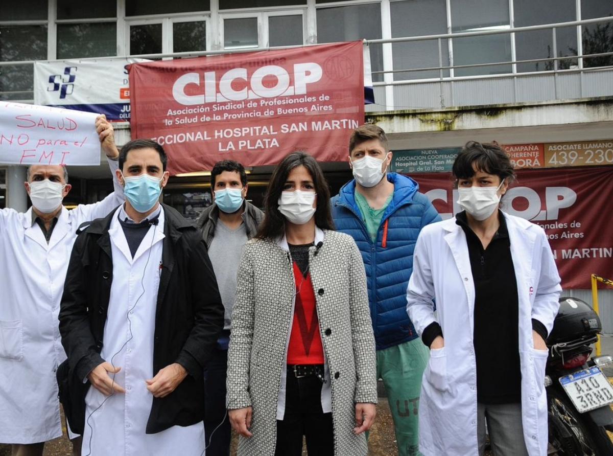 Provincia llamó a discutir paritarias con médicos bonaerenses