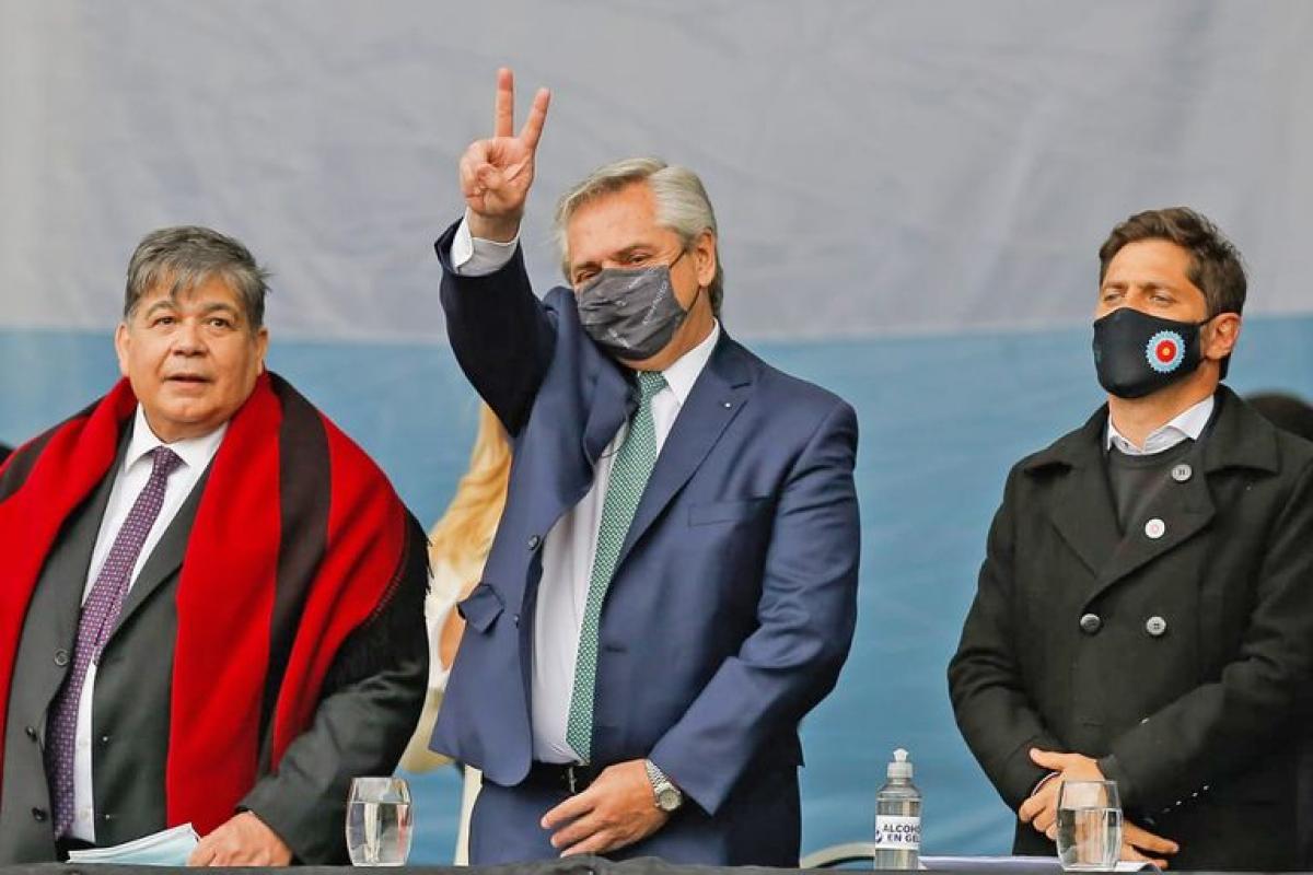 Kicillof e Ishii se suman al viaje de Fernández a Rusia y China