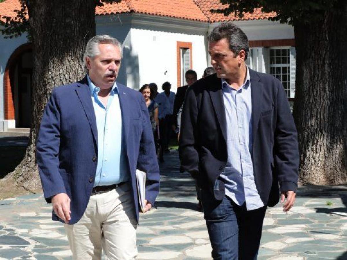 Massa niega que haya riesgo de fractura en el Frente de Todos
