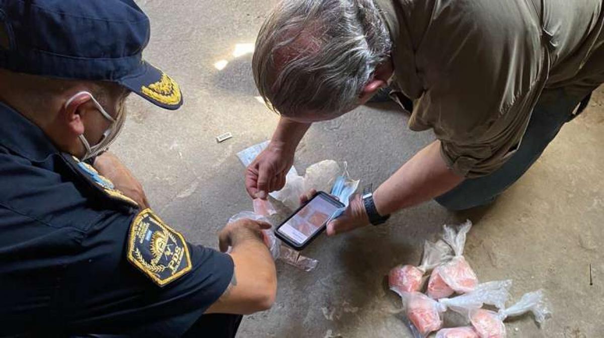 Preocupación extrema: Berni pidió que los que compraron cocaína en las últimas 24 horas la descarten