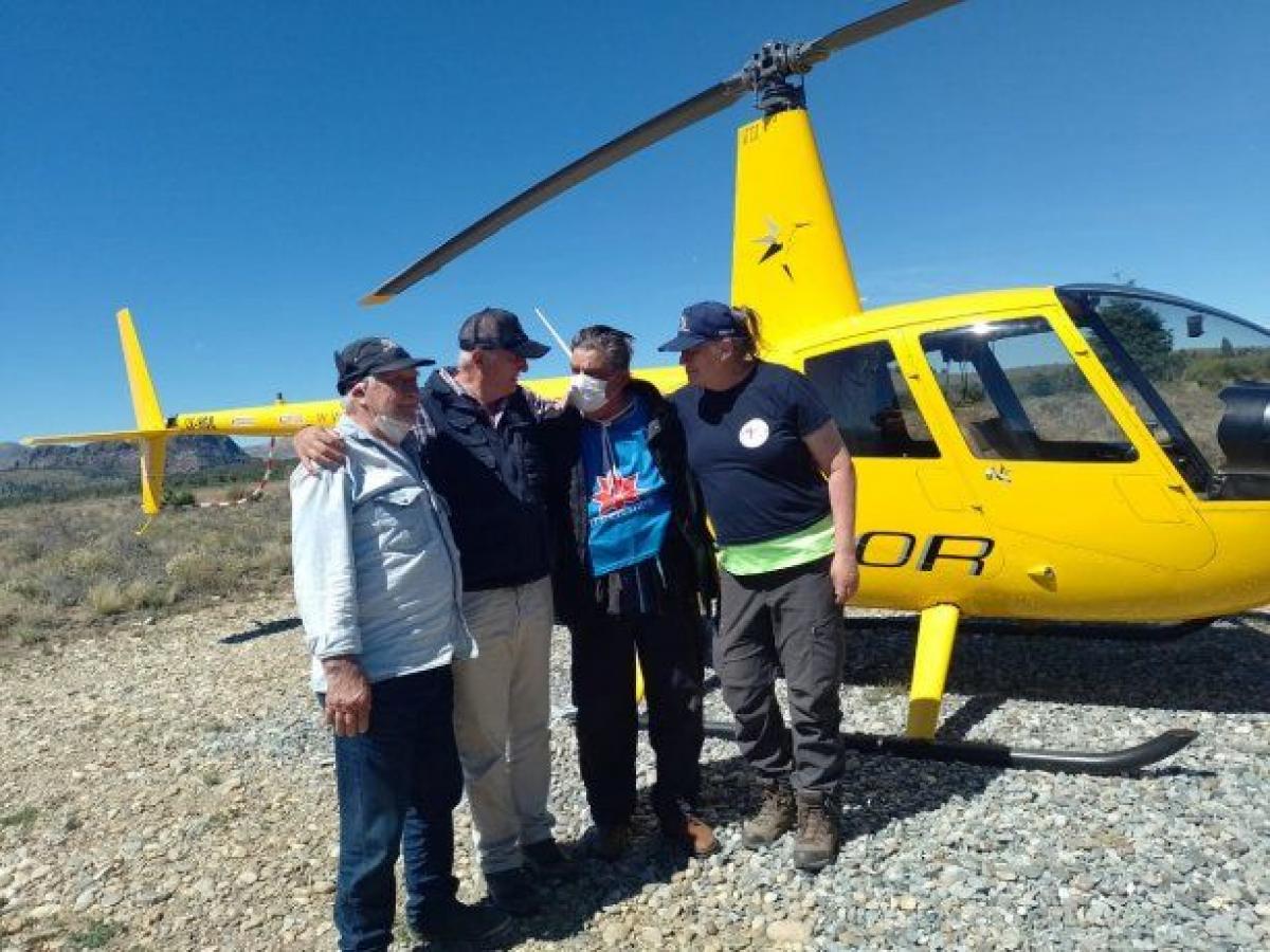 Lanzaron un operativo de rescate al médico asesor de la gestión de Kicillof que fue retenido por Joe Lewis