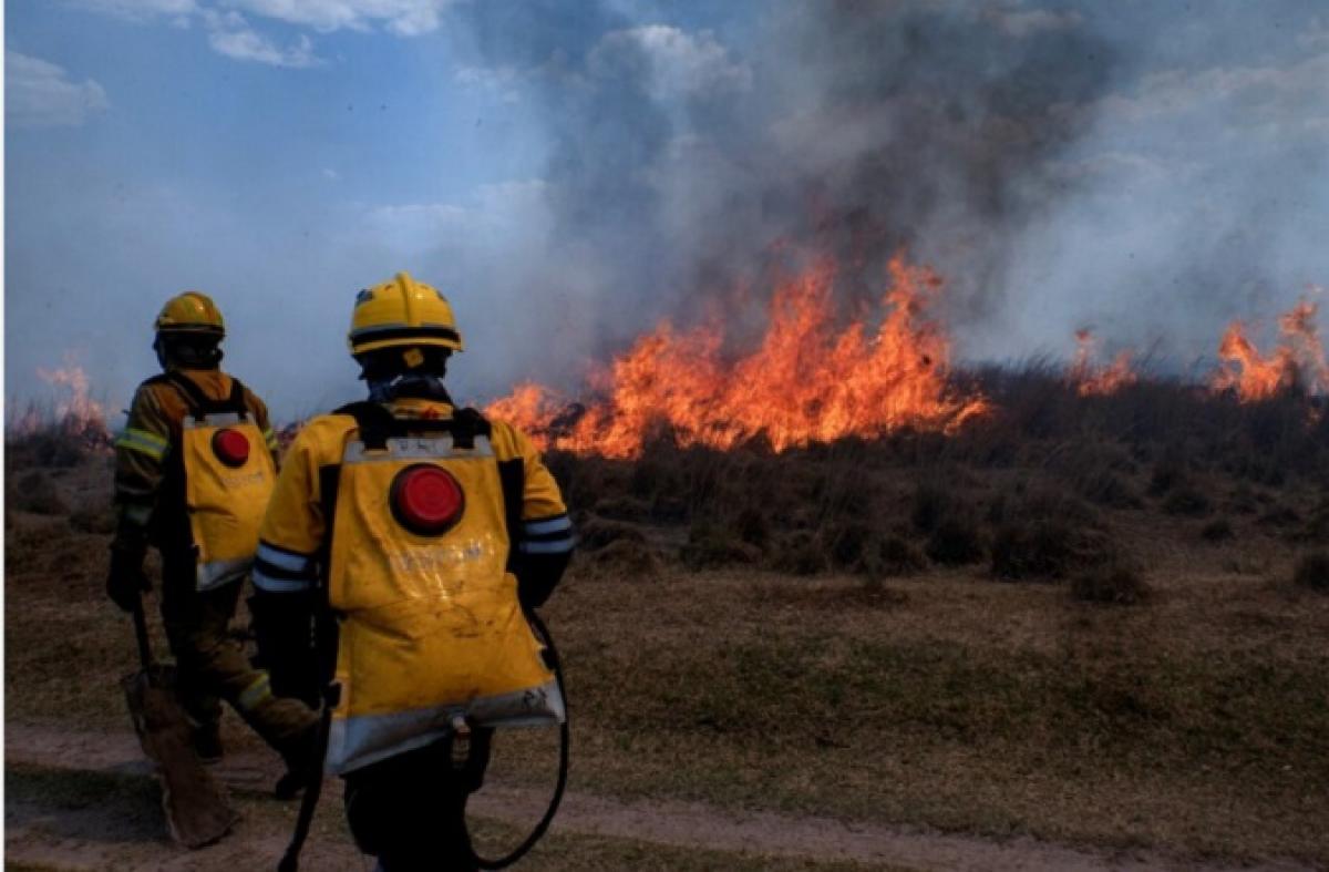 Aseguran que esta semana la lluvia traerá alivio a los focos de incendio en Corrientes