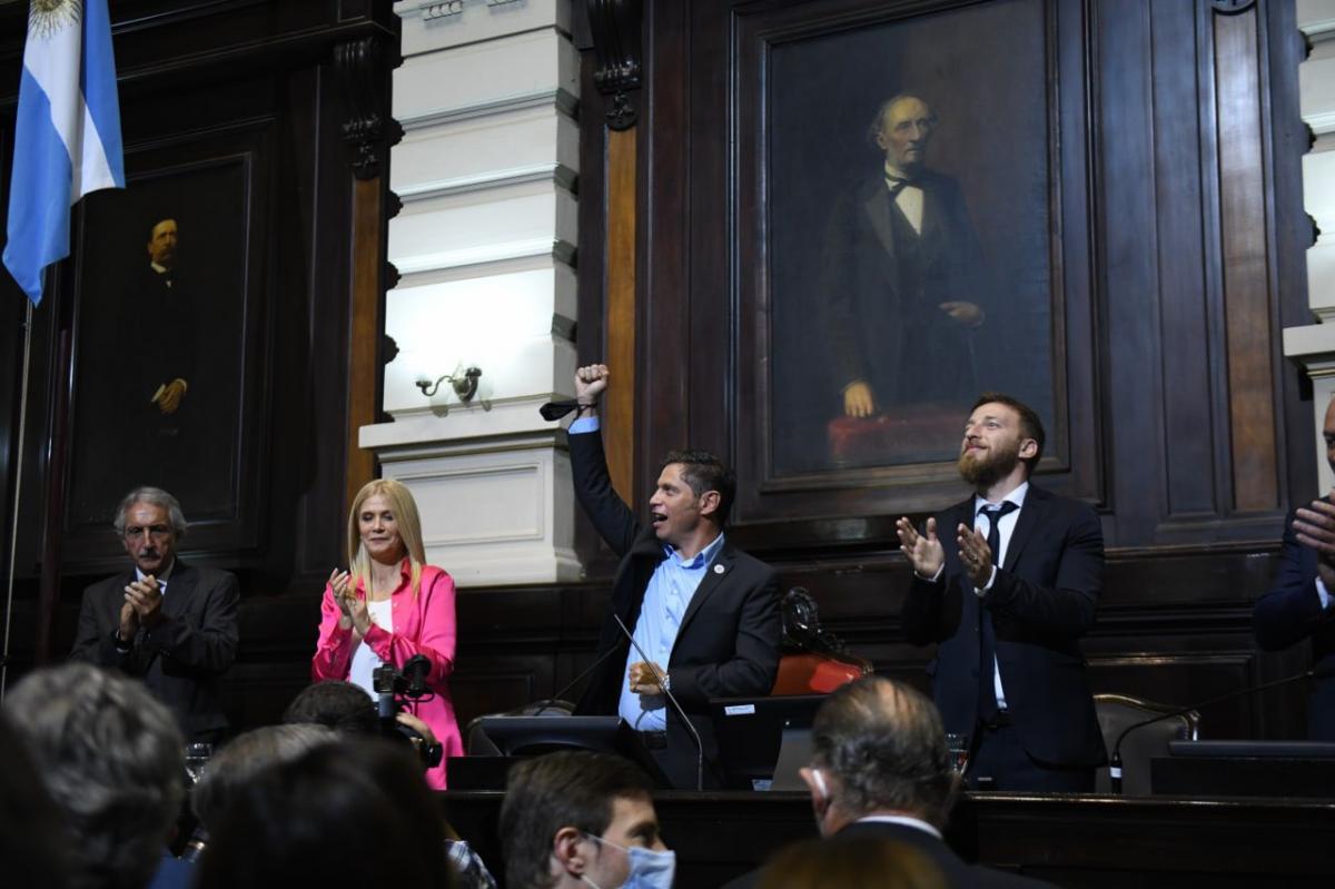 Asamblea Legislativa: Los palos de Kicillof y la ausencia de los intendentes de Juntos