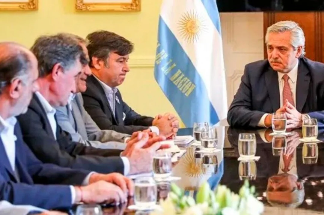 La guerra llegó a la política argentina